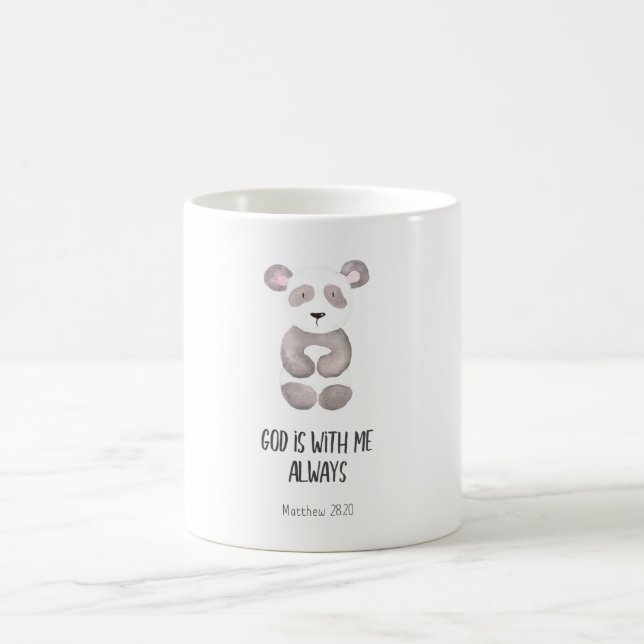 De Café Caneca Deus Está Comigo Sempre Animal Safari (Centro)