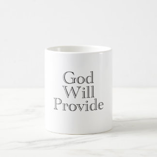 De Café Caneca Deus Proverá