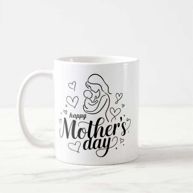 De Café Caneca Dia das Mães presentes para mães (Esquerda)