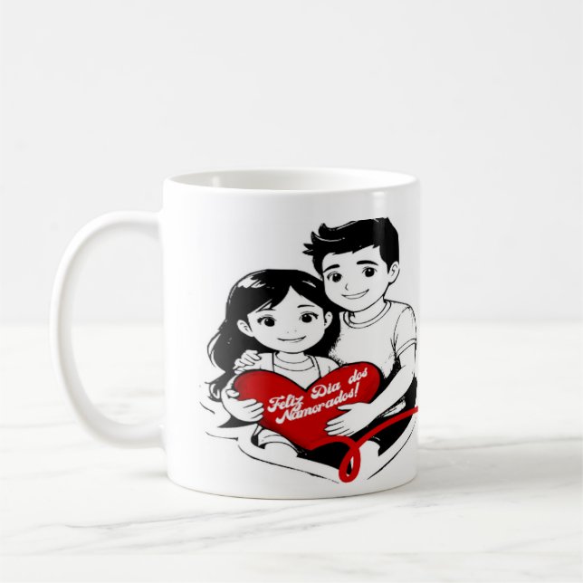 De Café Caneca Dia dos Namorados (Esquerda)