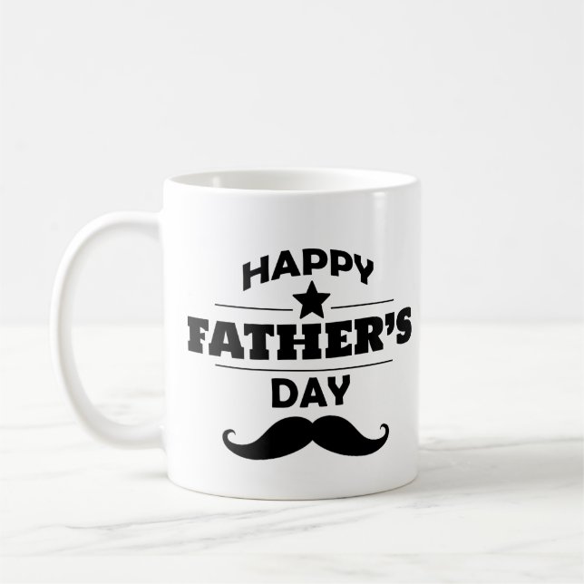 De Café Caneca Dia dos Pais Presente Para Papai (Esquerda)