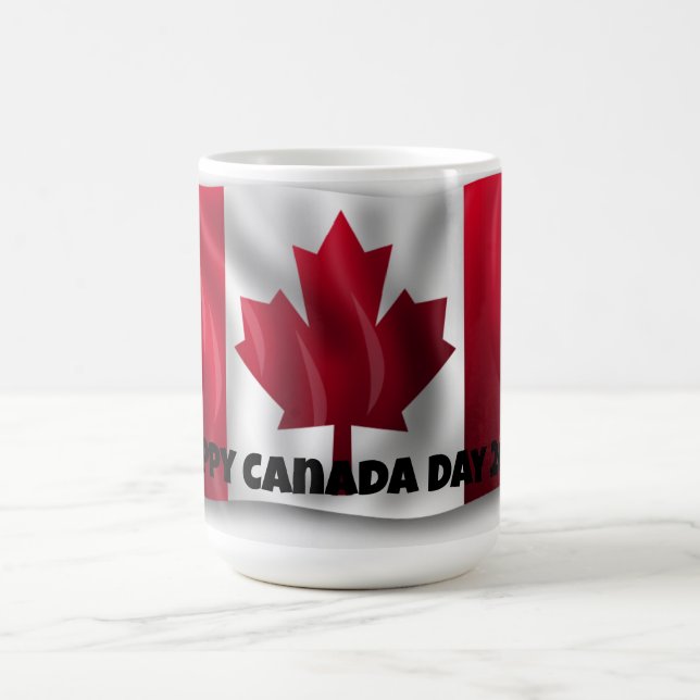 De Café Caneca Dia Feliz do Canadá (Centro)