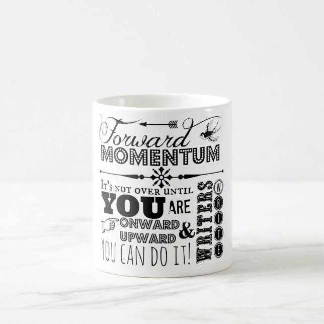 De Café Caneca dianteira do impulso para escritores (Centro)