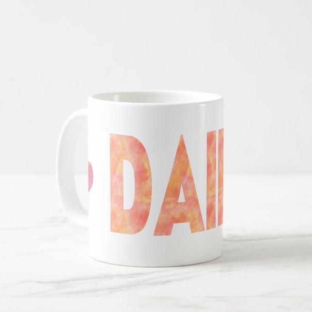 De Café Caneca diária (Frente Esquerda)