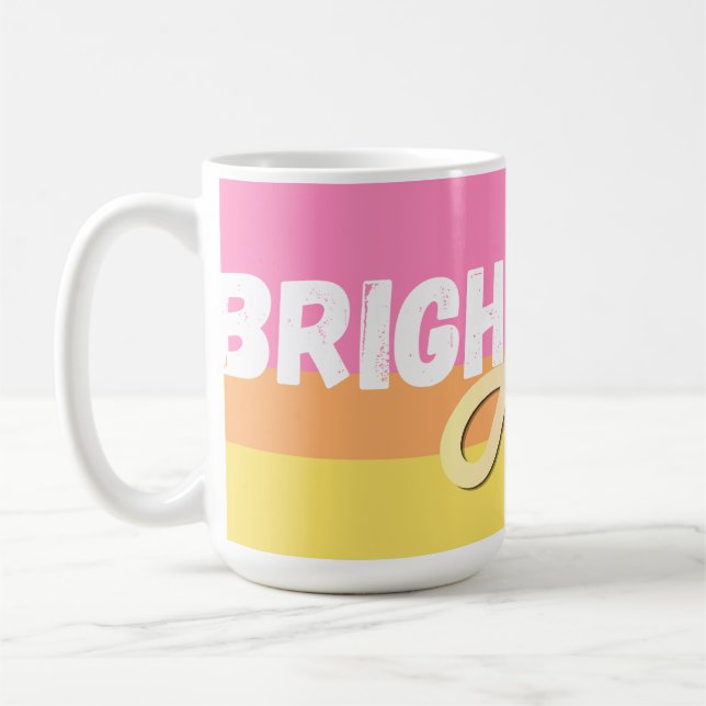 De Café Caneca Dias Brilhantes à Frente (Esquerda)