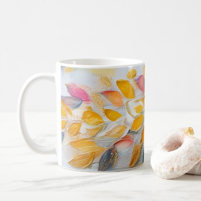 De Café Caneca DigAI Golden Tree (Com Donut)