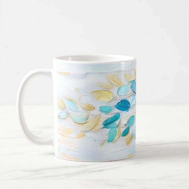 De Café Caneca DigAI Sea Foam Bloom (Esquerda)