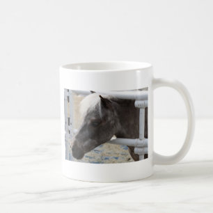 De Café Caneca diminuta do cavalo