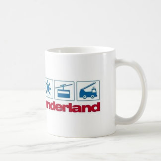 De Café Caneca diminuta do país das maravilhas/Miniatur
