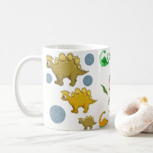 De Café caneca dinossauro