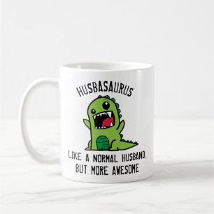 De Café Caneca Dinossauro Marido, Husbasaurus Caneca,