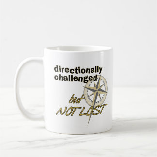 De Café Caneca direcional desafiada