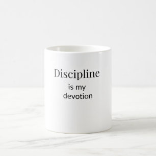 De Café Caneca Disciplina é Minha Devoção