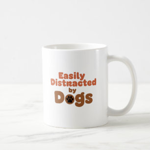 De Café Caneca Distraído Facilmente por Cães