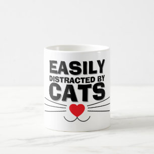 De Café Caneca Distraído Facilmente por Gatos   Nós Somos 