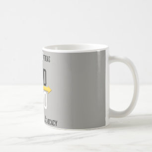 De Café Caneca divergente das opções 3D