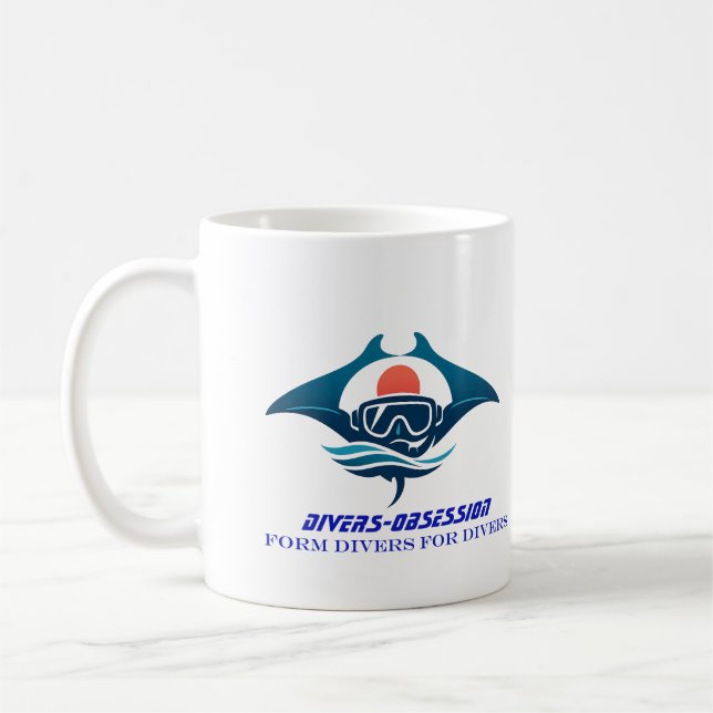 De Café caneca divers obsessions (Esquerda)
