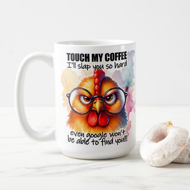 De Café Caneca Divertida (Com Donut)