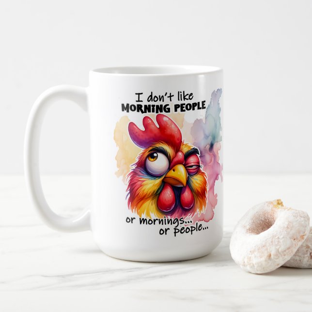 De Café Caneca Divertida (Com Donut)