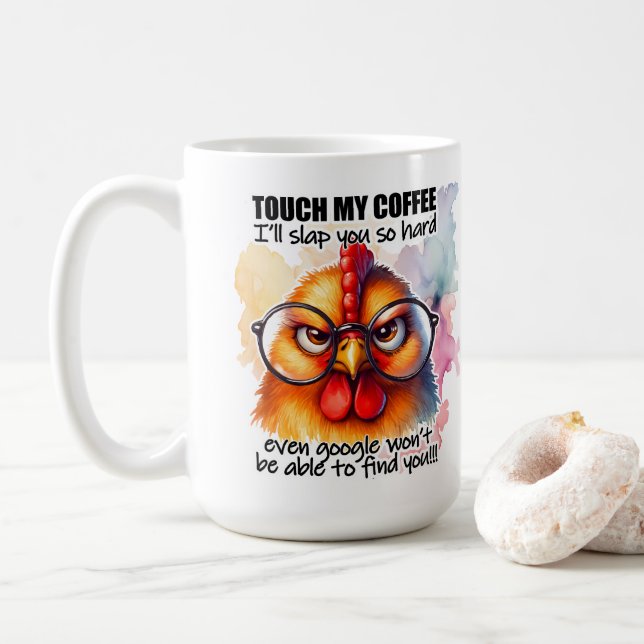 De Café Caneca Divertida (Com Donut)