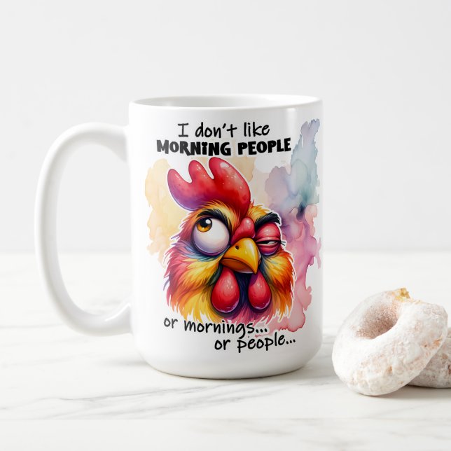 De Café Caneca Divertida (Com Donut)