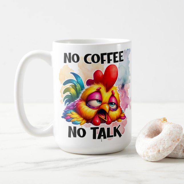 De Café Caneca Divertida (Com Donut)