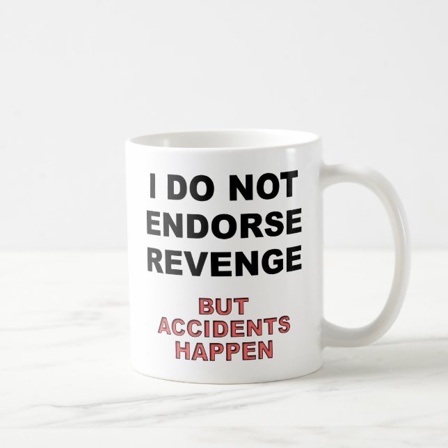 De Café Caneca Divertida Acidentes Acontecem (Direita)