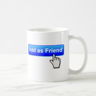 De Café Caneca Divertida Adicionar Amigo