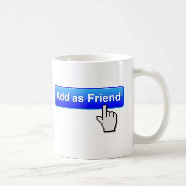 De Café Caneca Divertida Adicionar Amigo (Direita)
