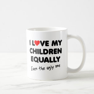 De Café Caneca Divertida Amo Meus Filhos