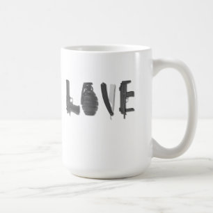 De Café Caneca Divertida Amor é uma Arma