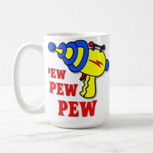 De Café Caneca Divertida Arma Laser Pew Pew Pew