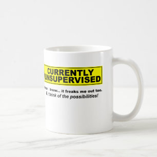 De Café Caneca Divertida Atualmente Sem Supervisão