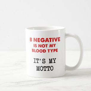 De Café Caneca Divertida B Negativo