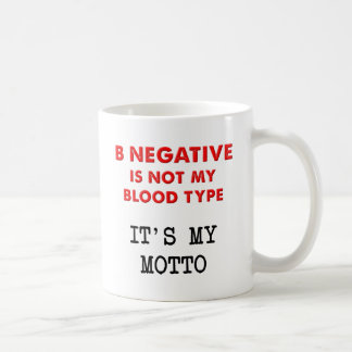 De Café Caneca Divertida B Negativo