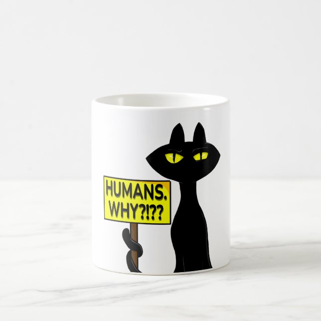 De Café Caneca Divertida Bad Boogie - Humanos. Por quê? pl (Centro)