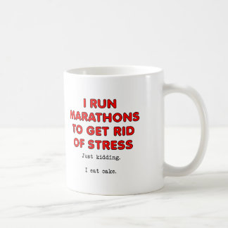 De Café Caneca Divertida Bolo para Estresse