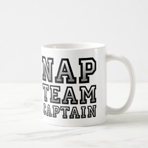 De Café Caneca Divertida Capitão do Time da Soneca Caneca 