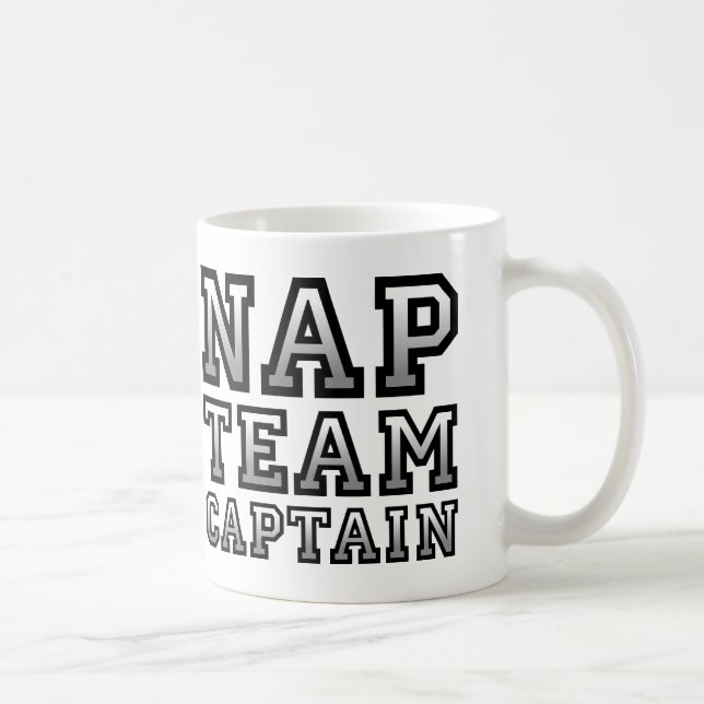 De Café Caneca Divertida Capitão do Time da Soneca Caneca  (Direita)