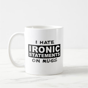 De Café Caneca Divertida com Frase Irônica Humor Ironia