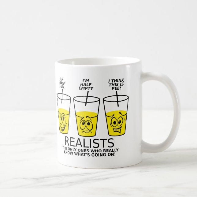 De Café Caneca Divertida Copa Realista (Direita)
