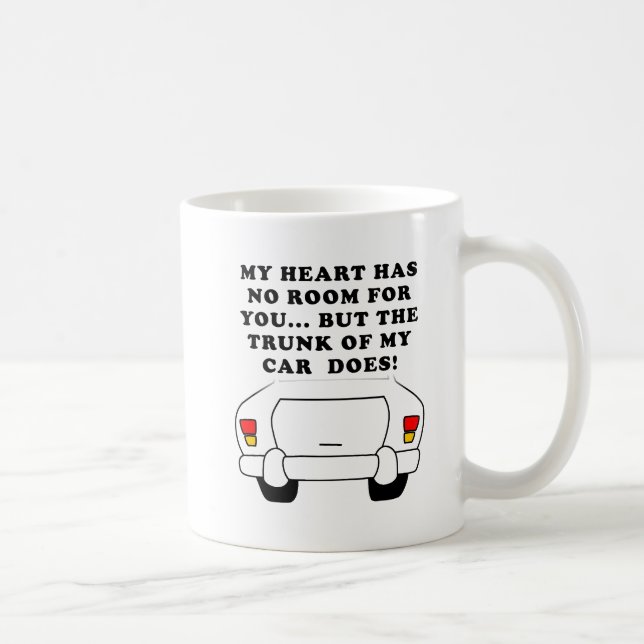 De Café Caneca Divertida Coração Vs Tronco (Direita)
