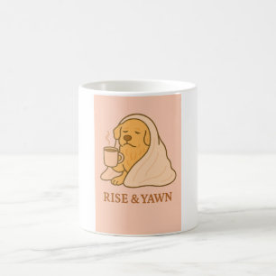 De Café Caneca divertida do cachorro