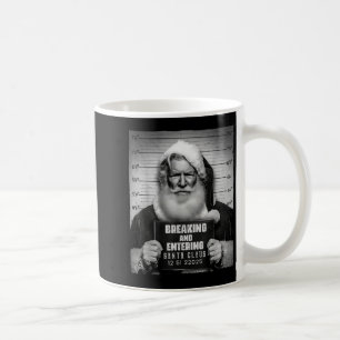 De Café Caneca Divertida do Papai Noel Invadindo Natal