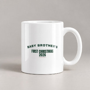 De Café Caneca Divertida do Primeiro Natal do Irmãozinho 2
