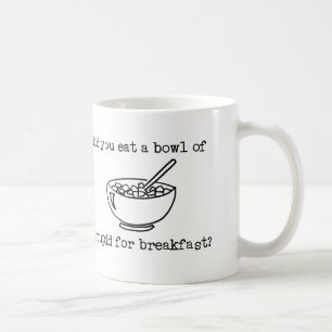 De Café Caneca Divertida e Bobinha