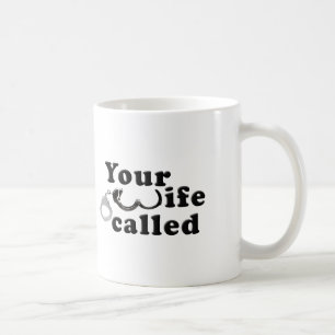 De Café Caneca Divertida Esposa