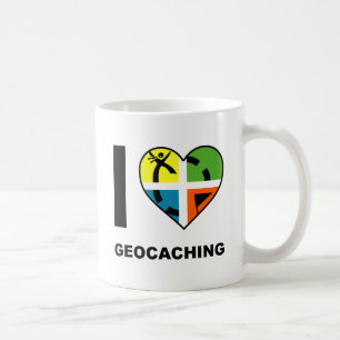 De Café Caneca Divertida Eu Adoro Geocaching