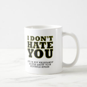 De Café Caneca Divertida Existência Sem Excitamento