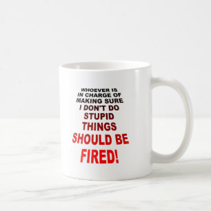 De Café Caneca Divertida Fazendo Coisas Estúpidas